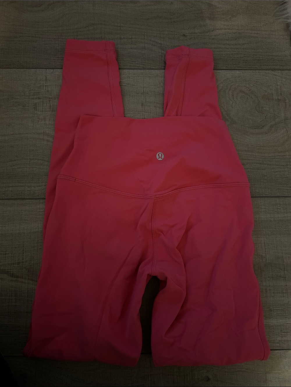 lululemon athletica Bright Pink High-Rise Leggings